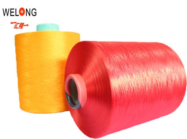 polyester texturized yarn for embroidery